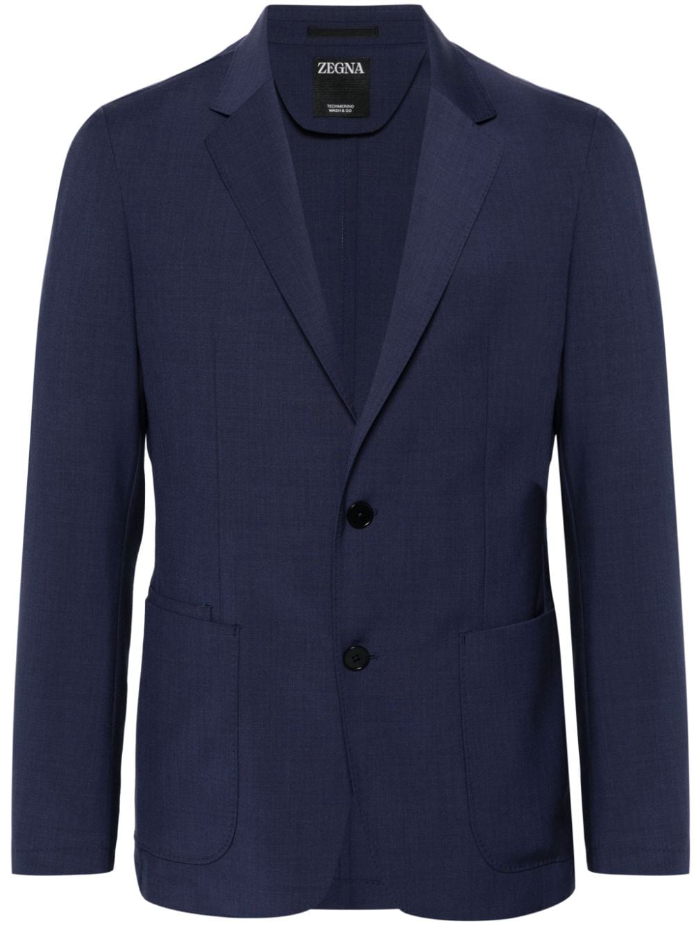 Zegna Einreihiges Sakko - Blau von Zegna