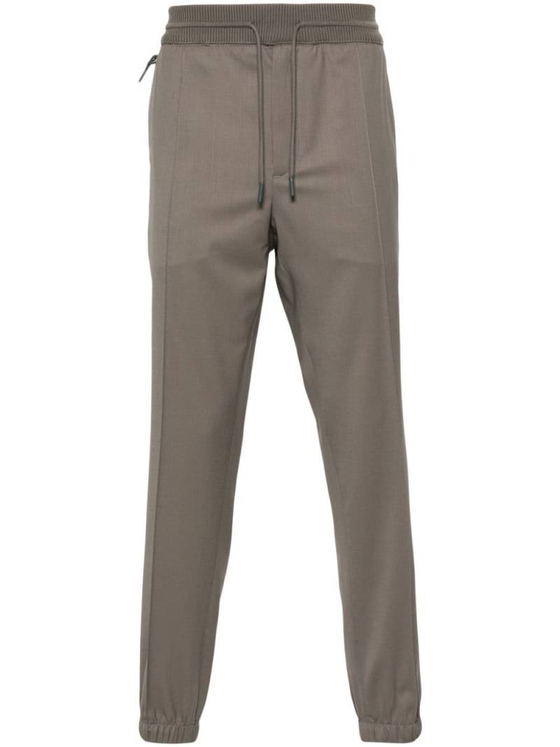 Zegna High Performance Woll-Jogginghose - Grau von Zegna