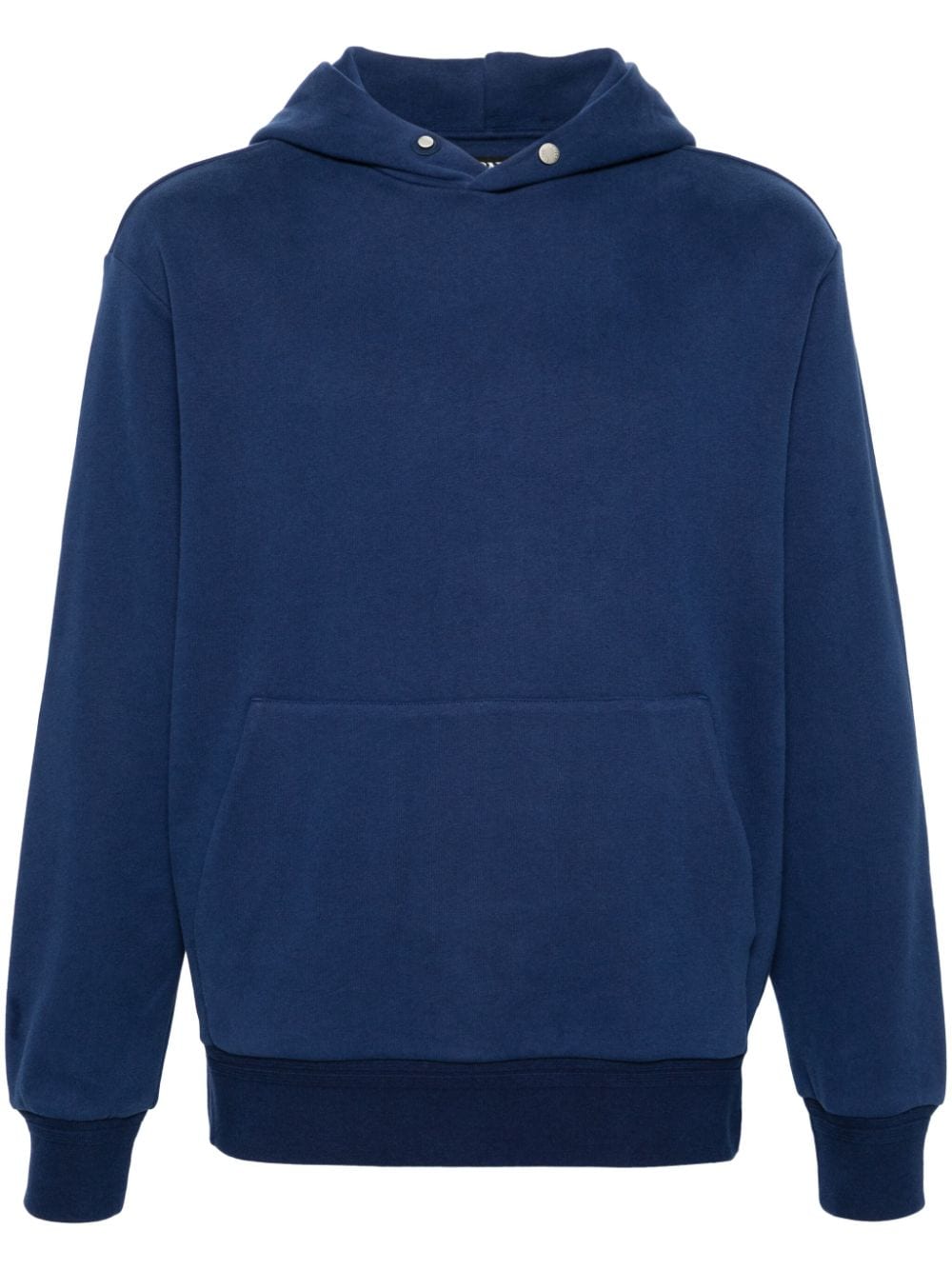 Zegna Hoodie mit tiefen Schultern - Blau von Zegna