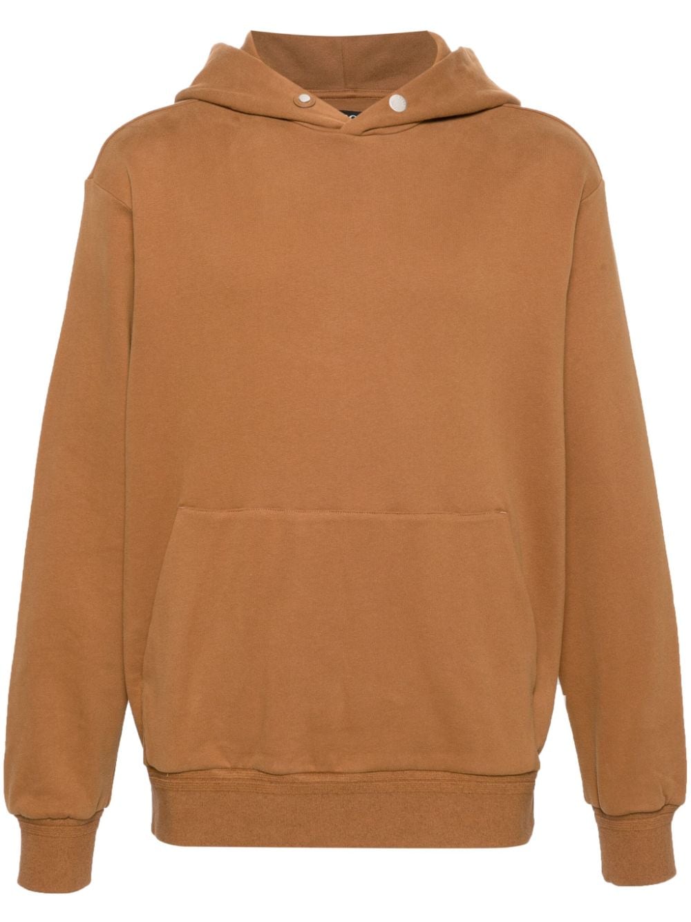 Zegna Hoodie mit tiefen Schultern - Braun von Zegna