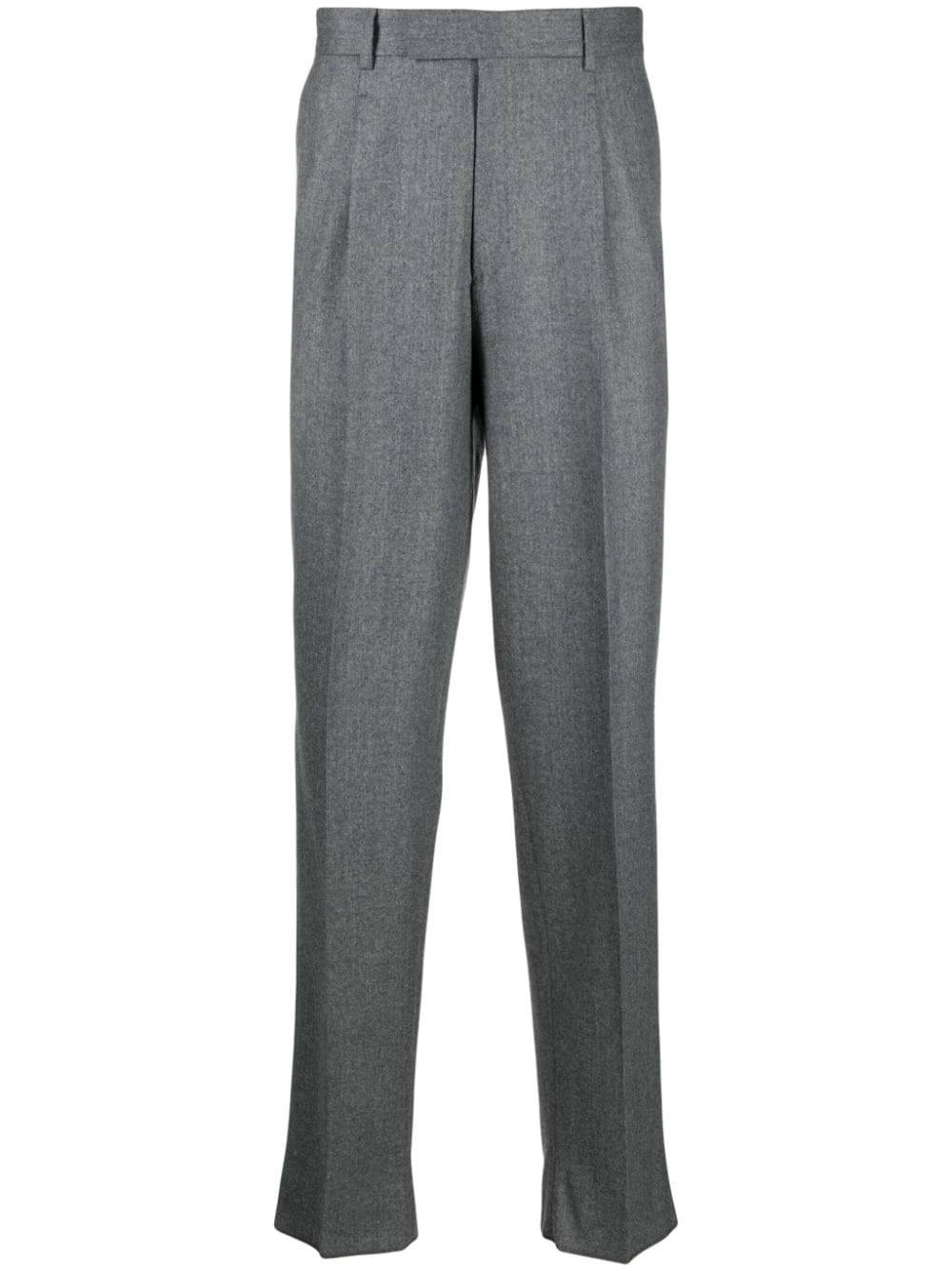 Zegna Hose mit Bundfalten - Grau von Zegna