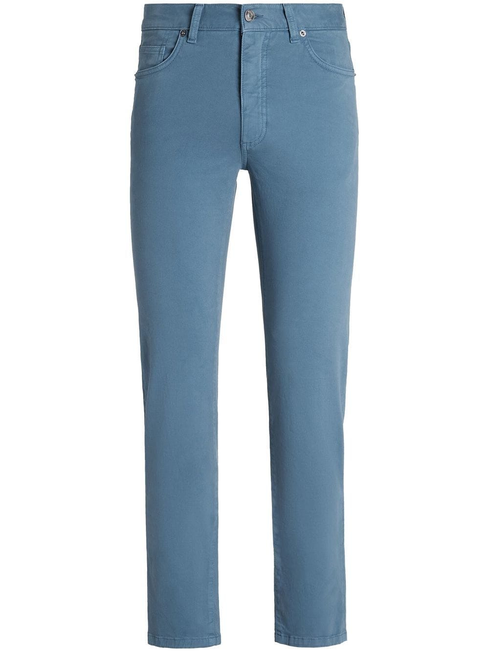 Zegna Klassische Slim-Fit-Jeans - Blau von Zegna