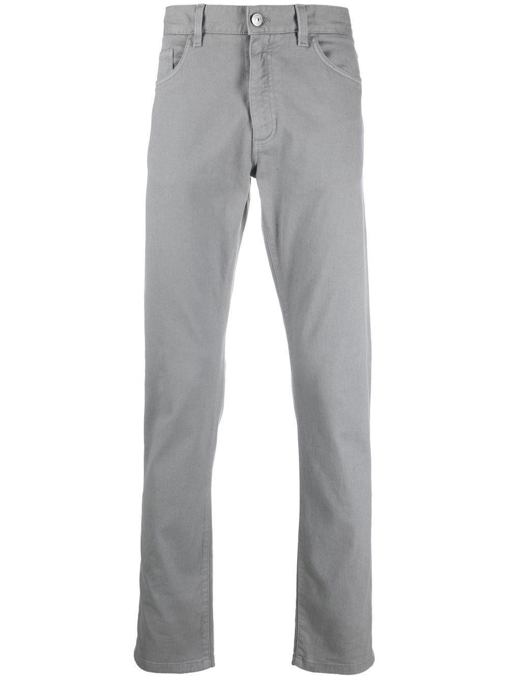 Zegna Klassische Straight-Leg-Jeans - Grau von Zegna