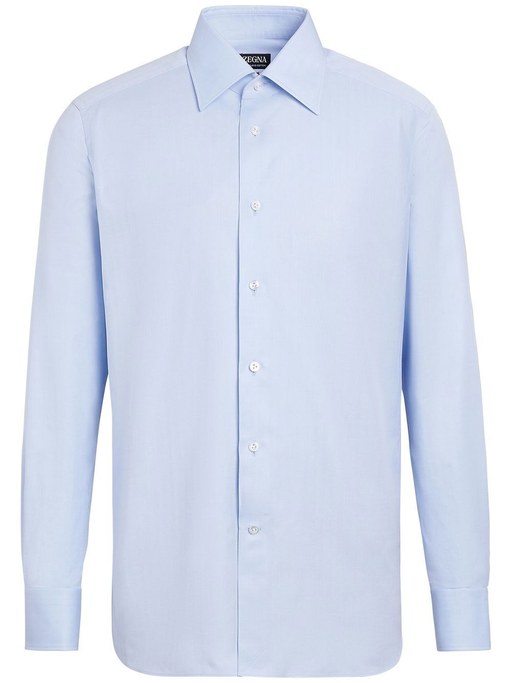 Zegna Klassisches Hemd - Blau von Zegna