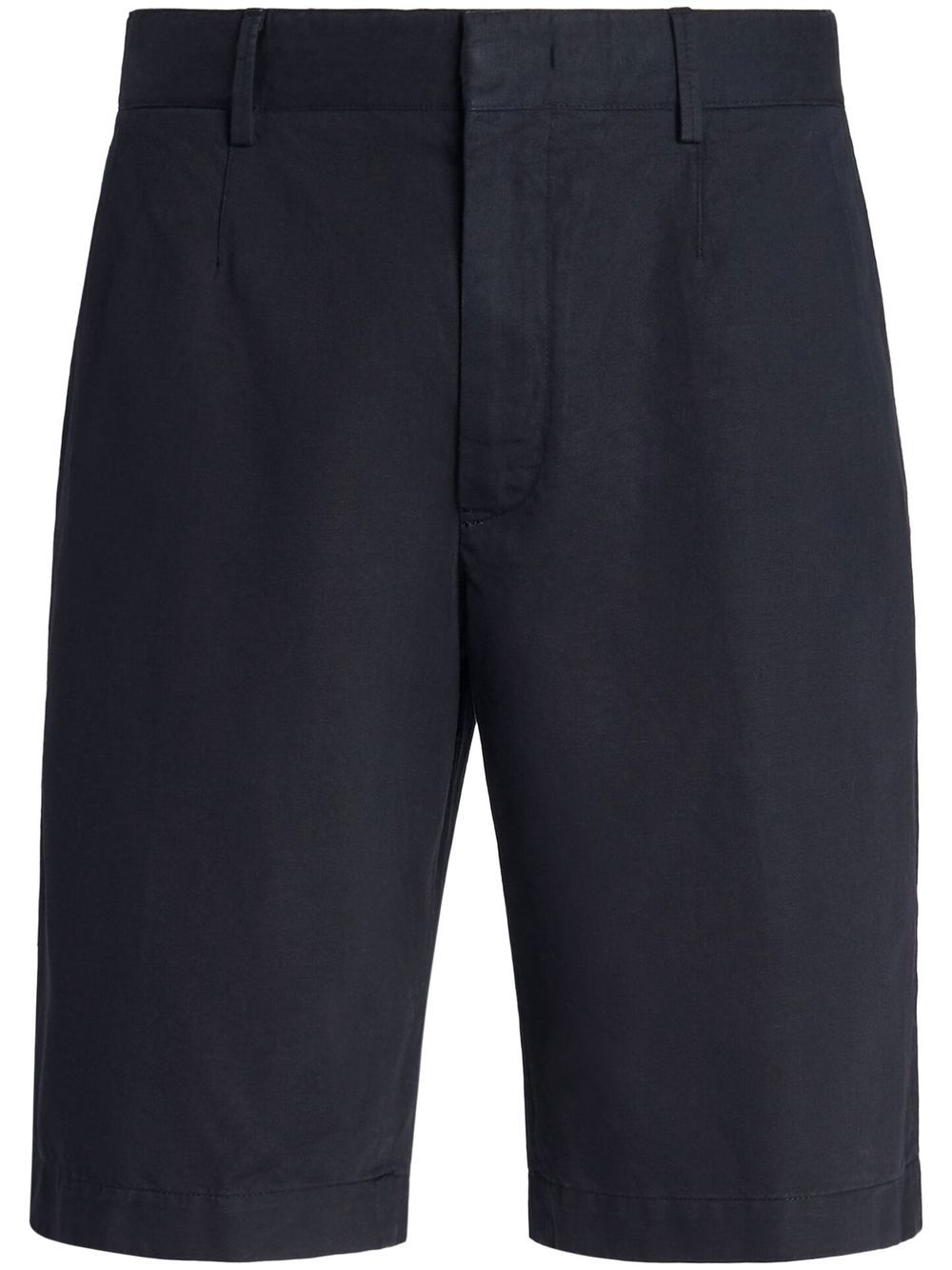 Zegna Knielange Chino-Shorts - Blau von Zegna