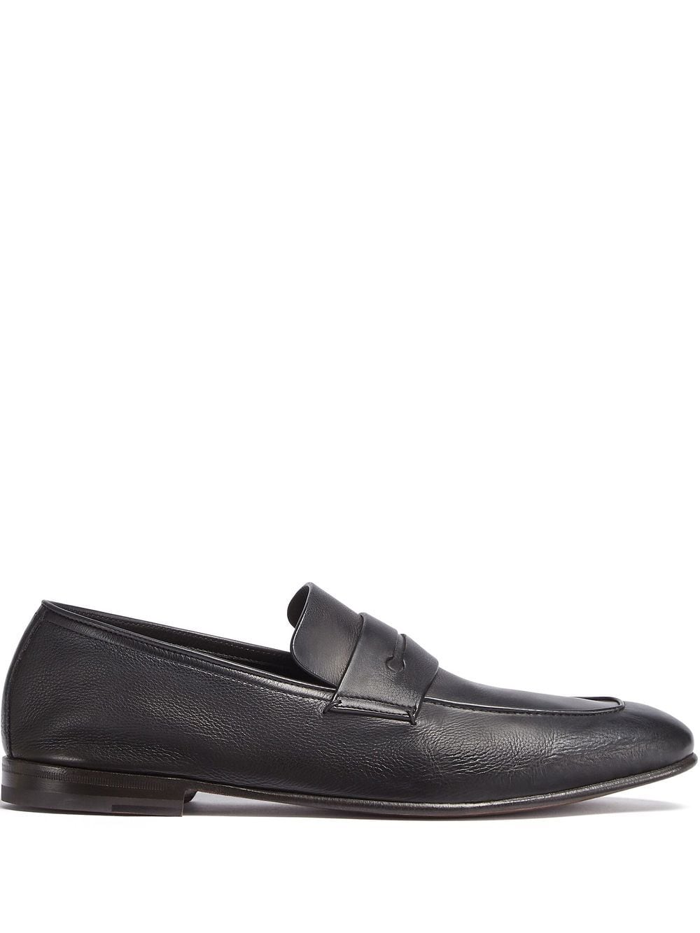 Zegna L'Asola Loafer - Schwarz von Zegna