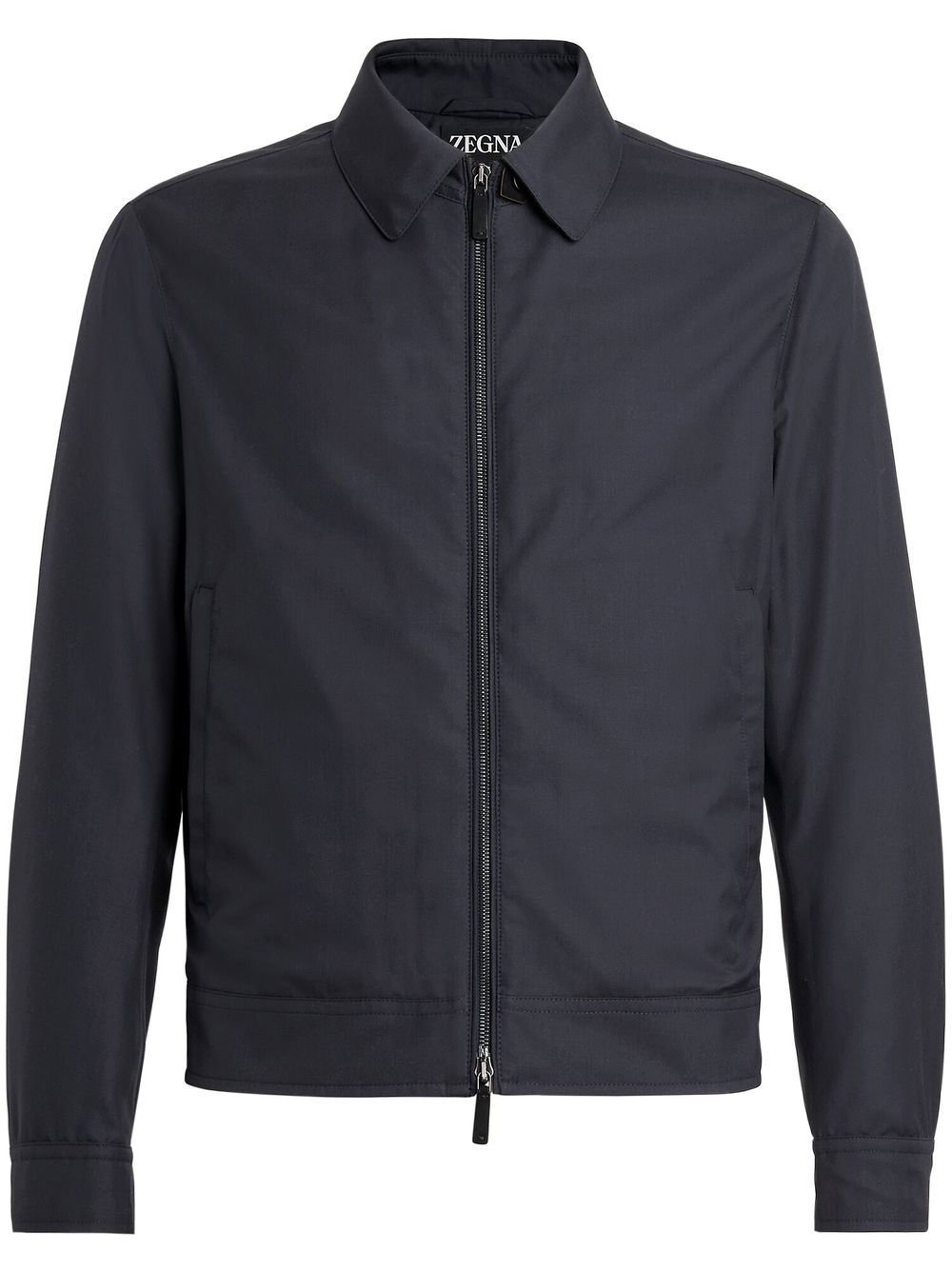 Zegna Leggerissimo Hemdjacke - Blau von Zegna