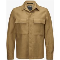 Zegna  - Leinen-Shirtjacket | Herren (XL) von Zegna