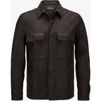 Zegna  - Leinen-Shirtjacket | Herren (XL) von Zegna