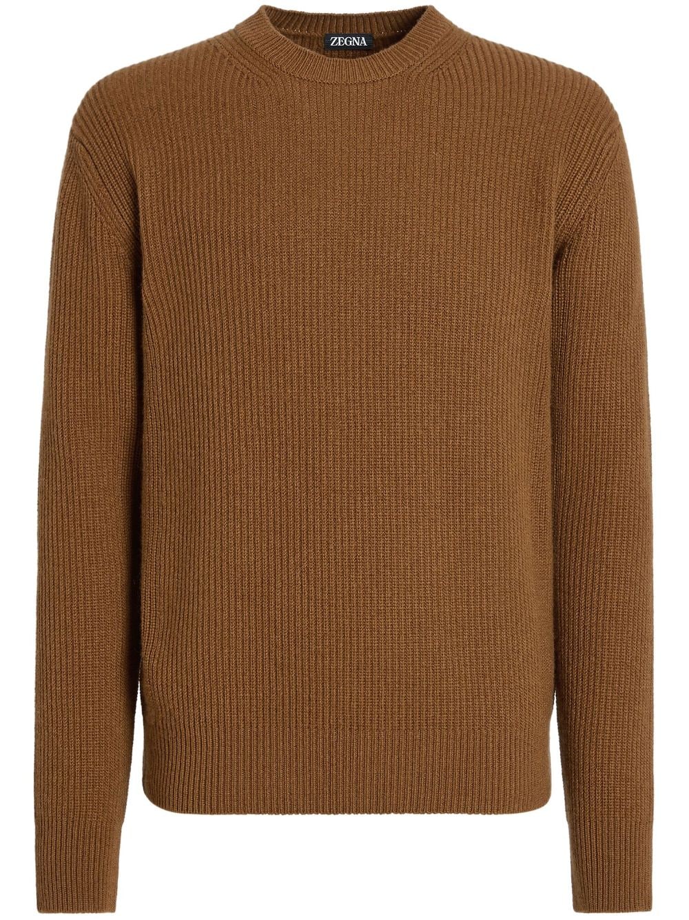 Zegna Melierter Oasi Kaschmirpullover - Braun von Zegna