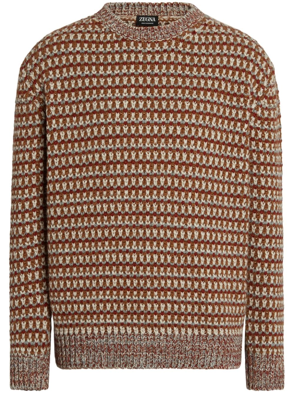 Zegna Oasi Kaschmirpullover - Braun von Zegna