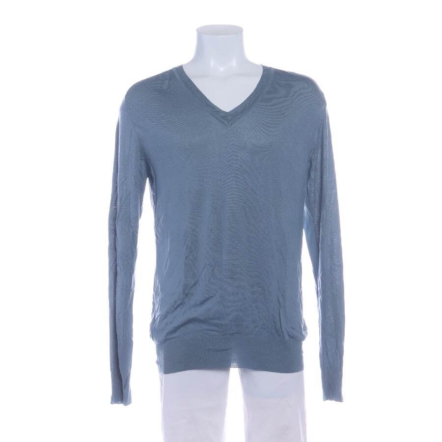 Zegna Pullover M Blau von Zegna