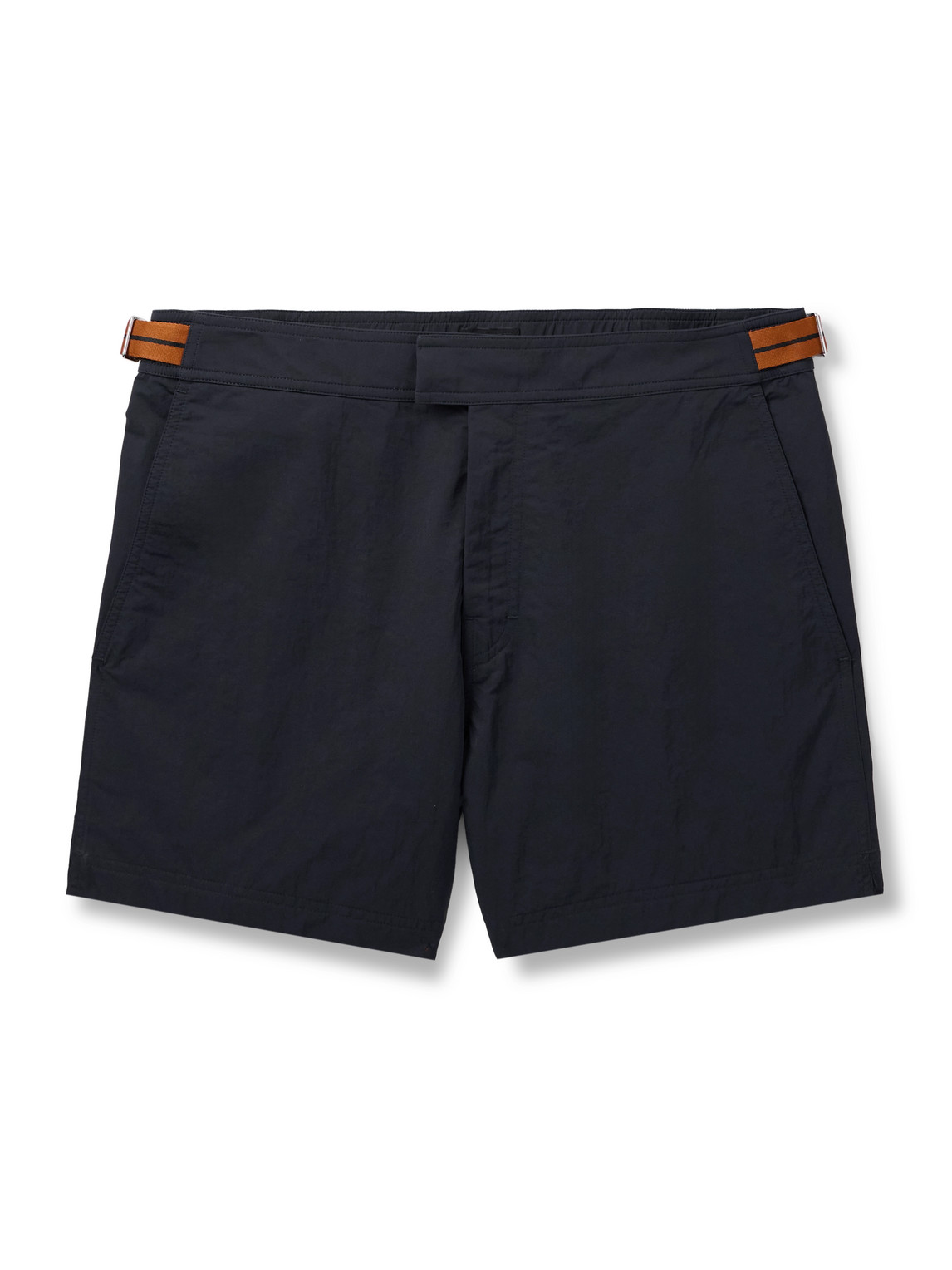Zegna - Rio Straight-Leg Mid-Length Swim Shorts - Men - Blue - L Zegna - Rio Straight-Leg Mid-Length Swim Shorts - Men - Blue - L von Zegna