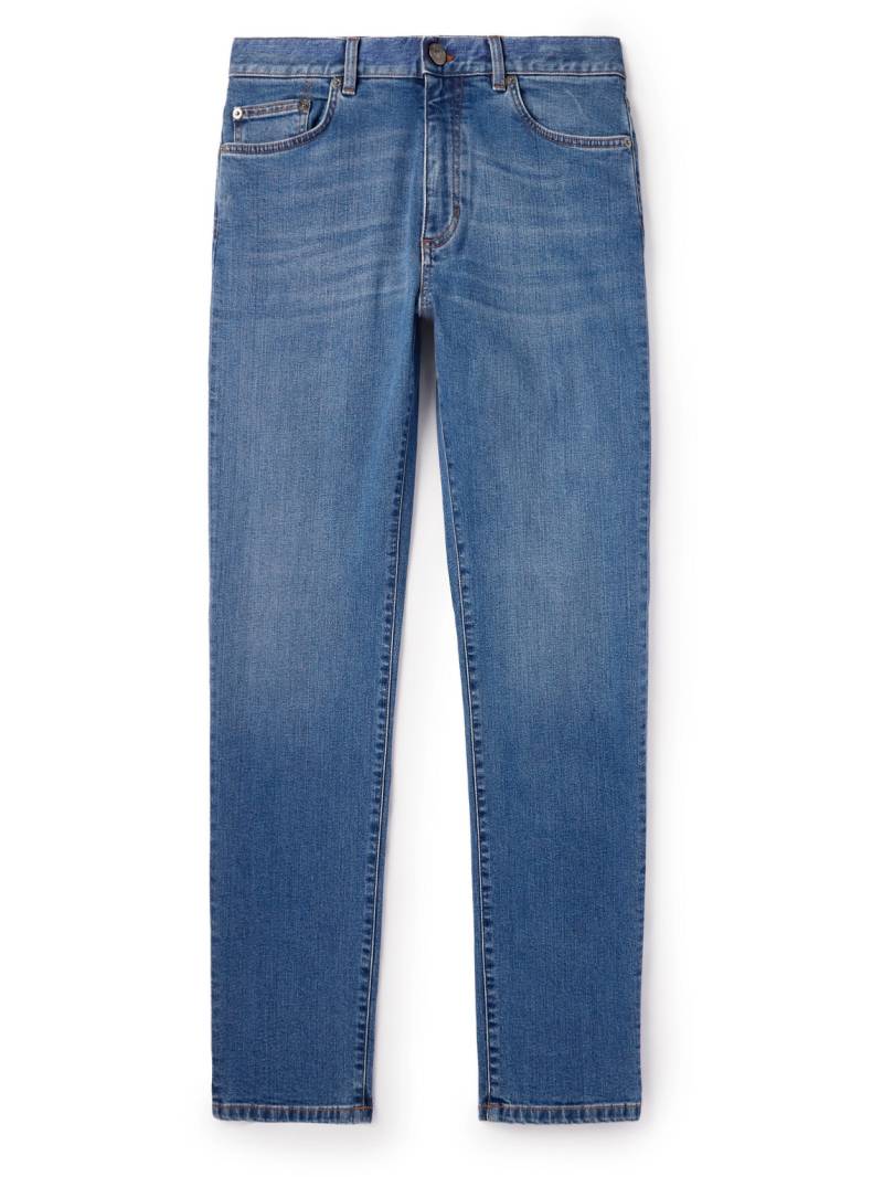 Zegna - Slim-Fit Jeans - Men - Blue - UK/US 40 von Zegna