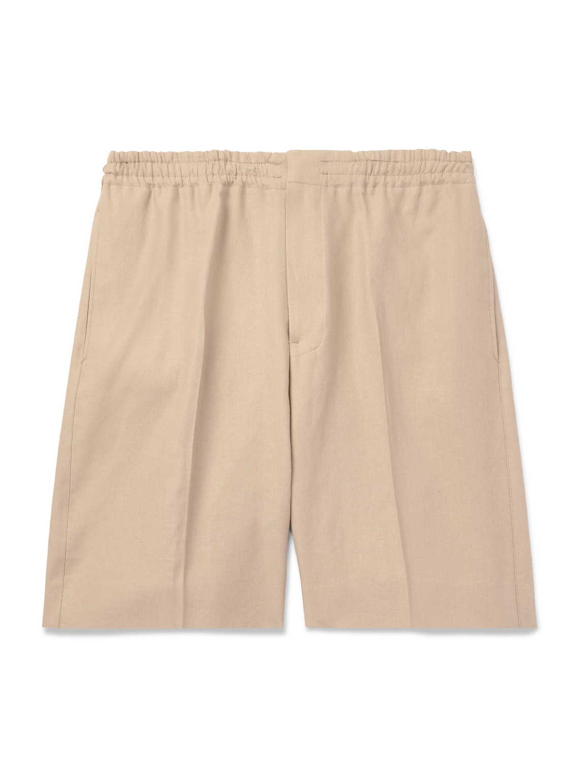 Zegna - Straight-Leg Linen Shorts - Men - Neutrals - IT 48 Zegna - Straight-Leg Linen Shorts - Men - Neutrals - IT 48 von Zegna