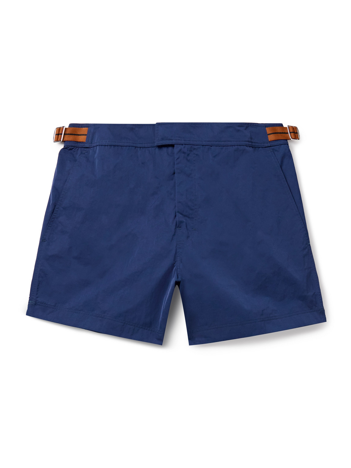 Zegna - Straight-Leg Mid-Length Swim Shorts - Men - Blue - XL Zegna - Straight-Leg Mid-Length Swim Shorts - Men - Blue - XL von Zegna