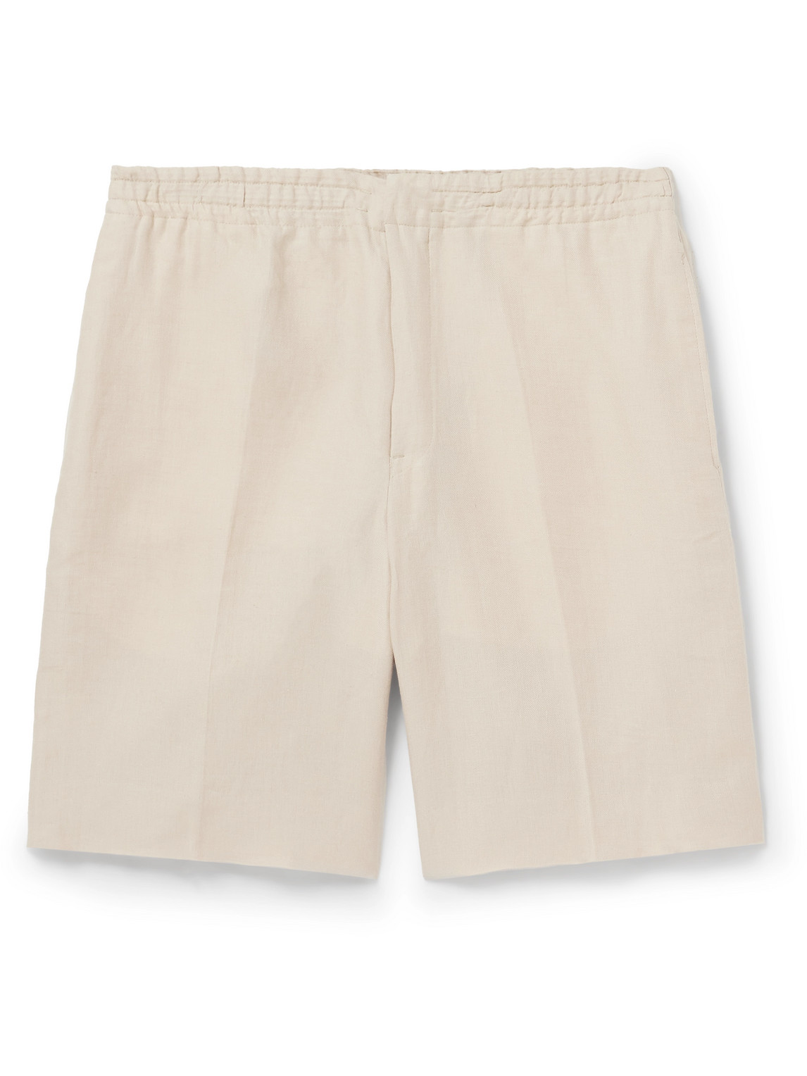 Zegna - Straight-Leg Oasi Linen Drawstring Shorts - Men - Neutrals - IT 48 Zegna - Straight-Leg Oasi Linen Drawstring Shorts - Men - Neutrals - IT 48 von Zegna