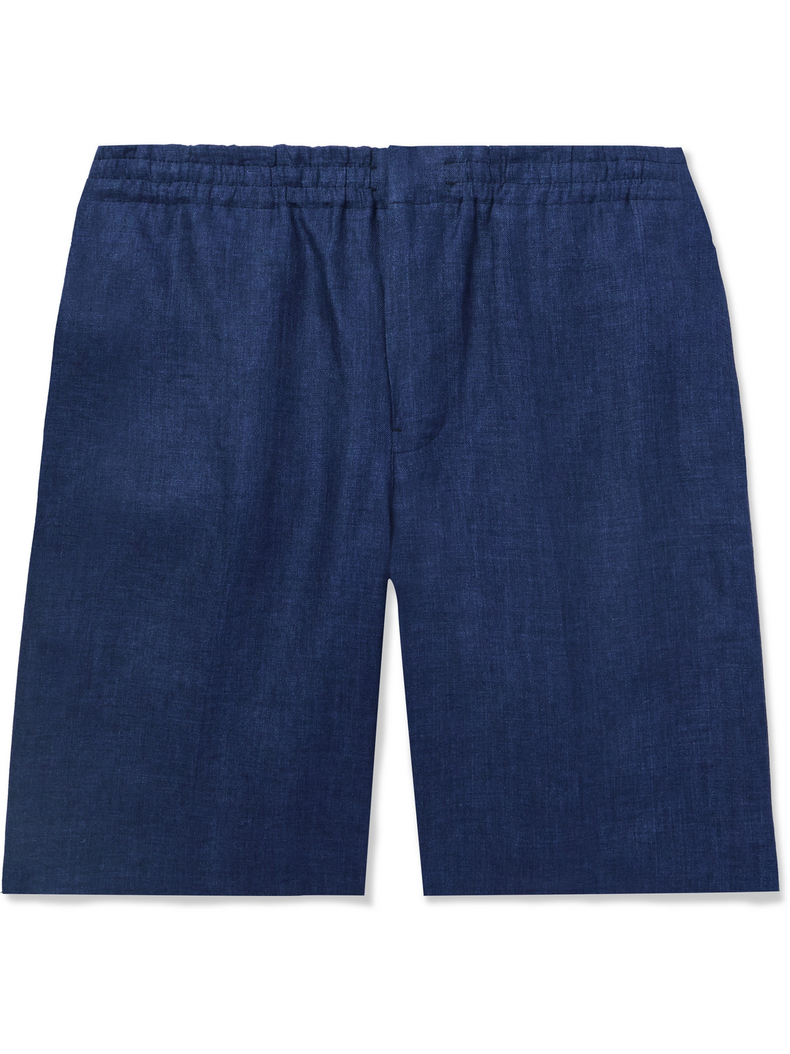 Zegna - Straight-Leg Oasi Linen Shorts - Men - Blue - IT 54 Zegna - Straight-Leg Oasi Linen Shorts - Men - Blue - IT 54 von Zegna