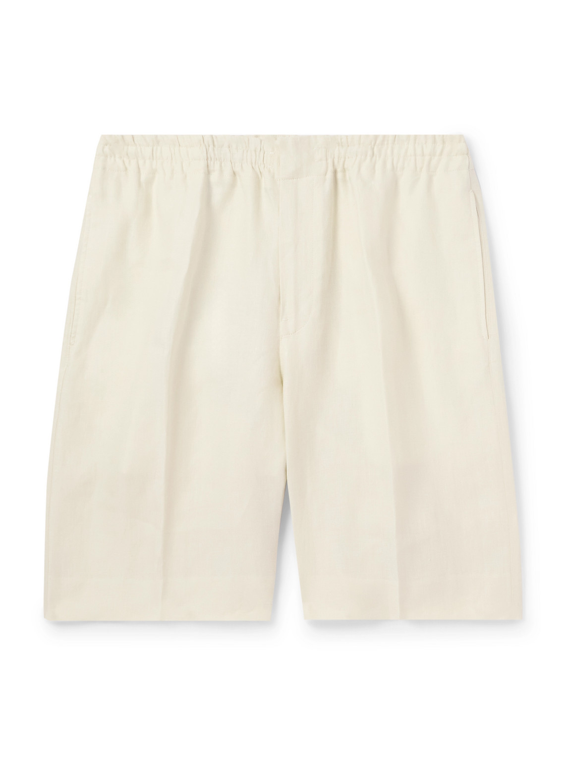 Zegna - Straight-Leg Oasi Linen Shorts - Men - Neutrals - IT 54 Zegna - Straight-Leg Oasi Linen Shorts - Men - Neutrals - IT 54 von Zegna