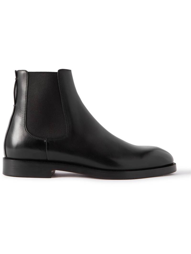 Zegna - Torino Leather Chelsea Boots - Men - Black - UK 9 von Zegna