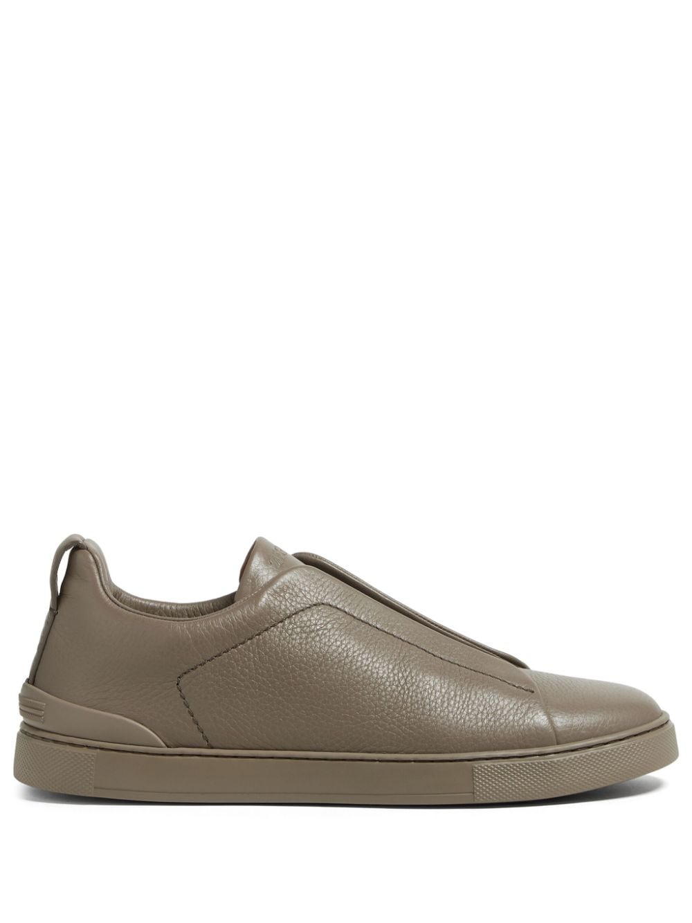 Zegna Triple Stitch Sneakers - Nude von Zegna