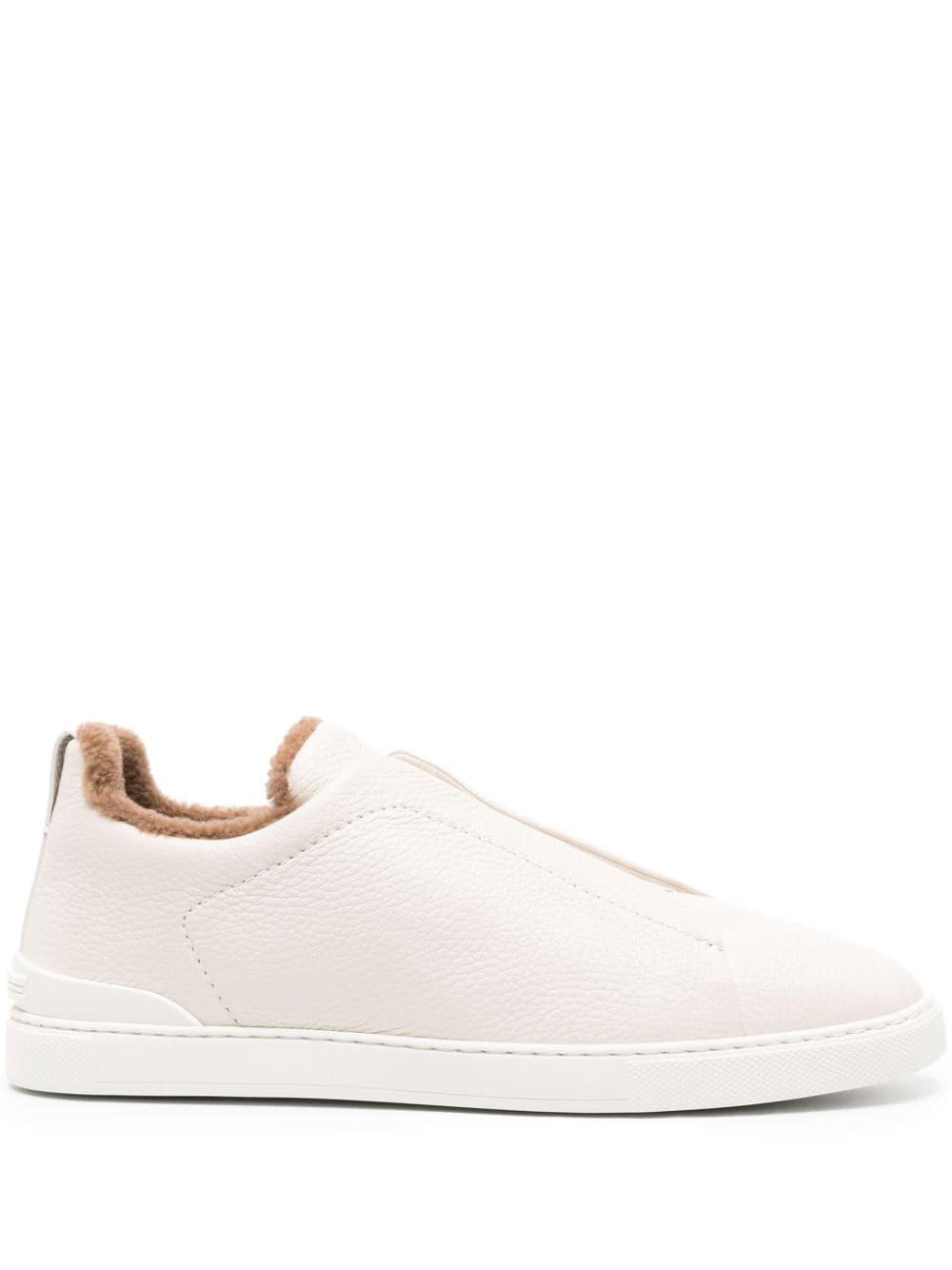 Zegna Triple Stitch Sneakers - Weiß von Zegna