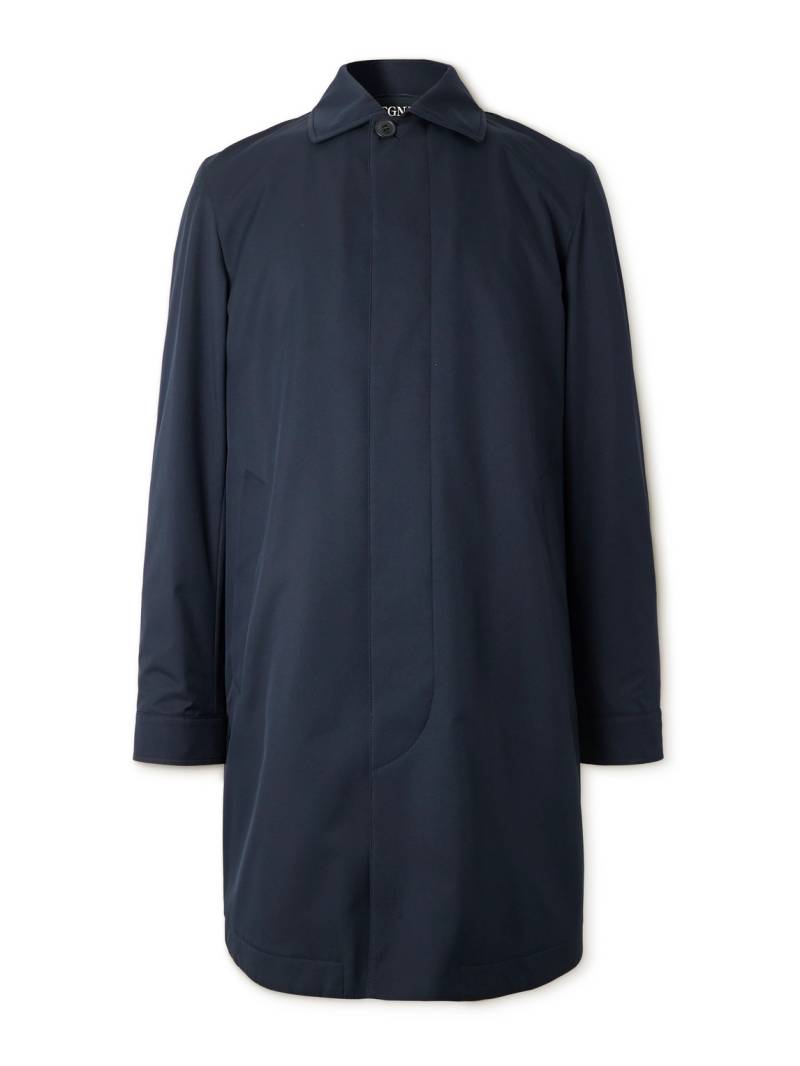 Zegna - Twill Coat - Men - Blue - IT 52 von Zegna