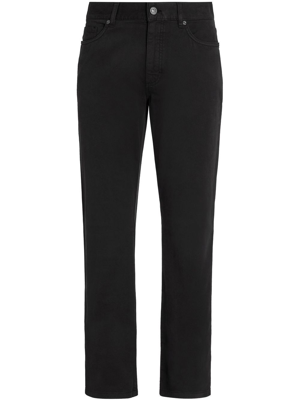 Zegna Roccia Slim-Fit-Jeans - Schwarz von Zegna