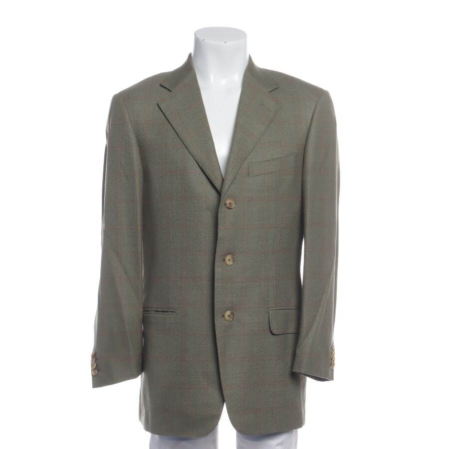 Zegna Wollsakko 48 Olivgrün von Zegna