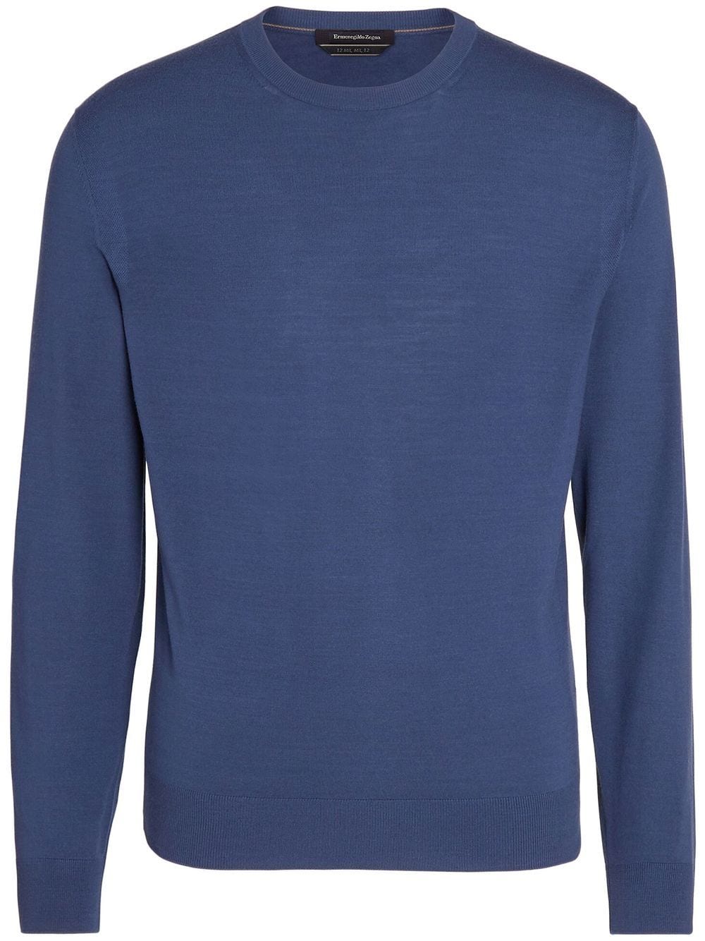 Zegna Pullover mit rundem Ausschnitt - Blau von Zegna