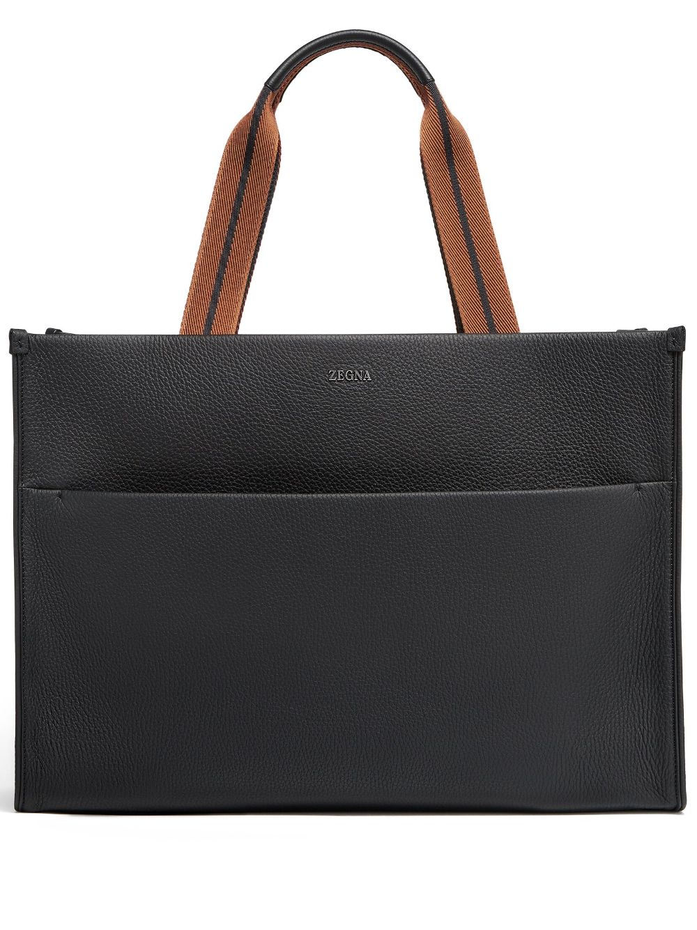 Zegna Handtasche aus Hirschleder - Schwarz von Zegna