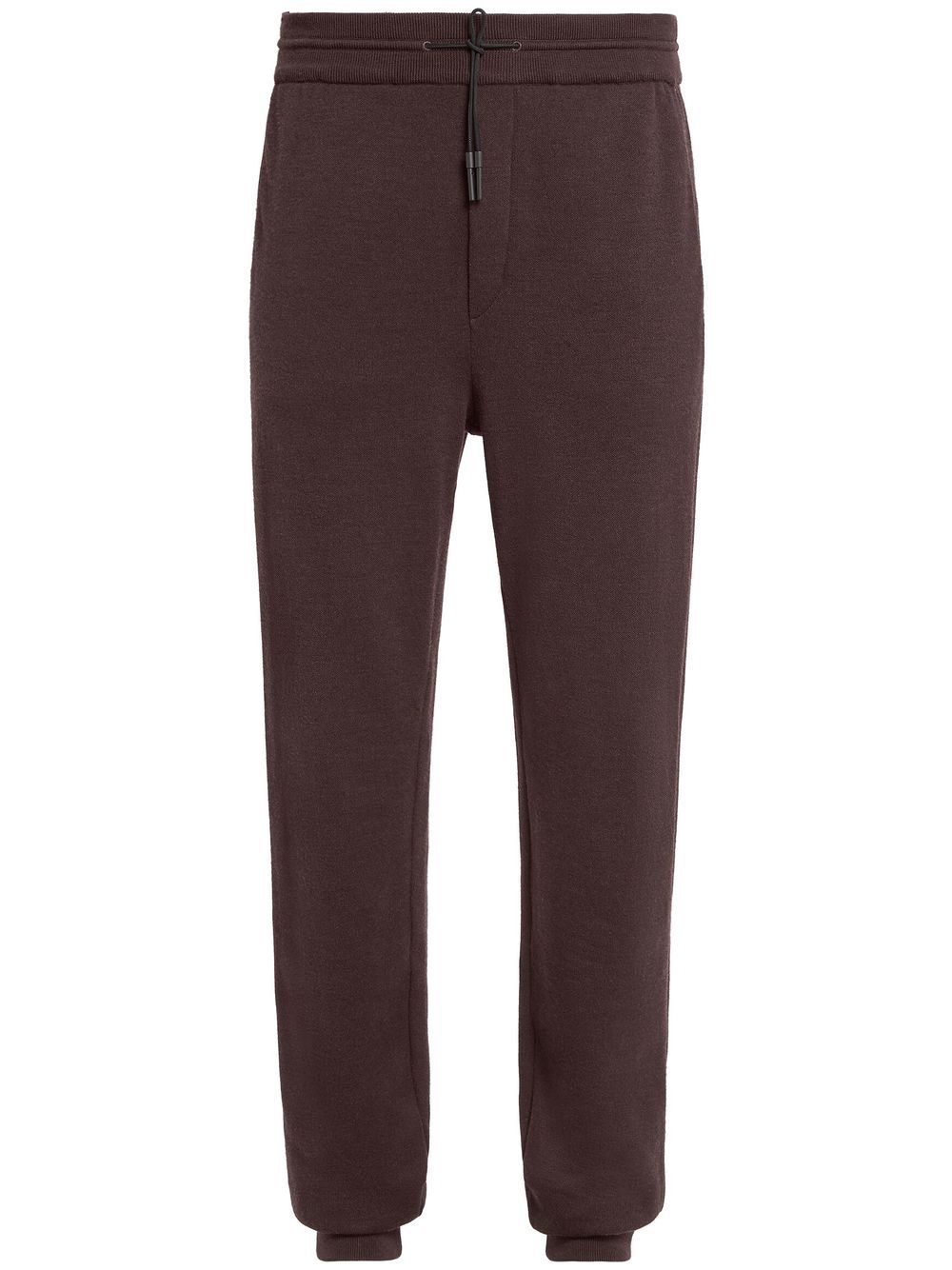 Zegna Jogginghose mit Kordelzug - Braun von Zegna