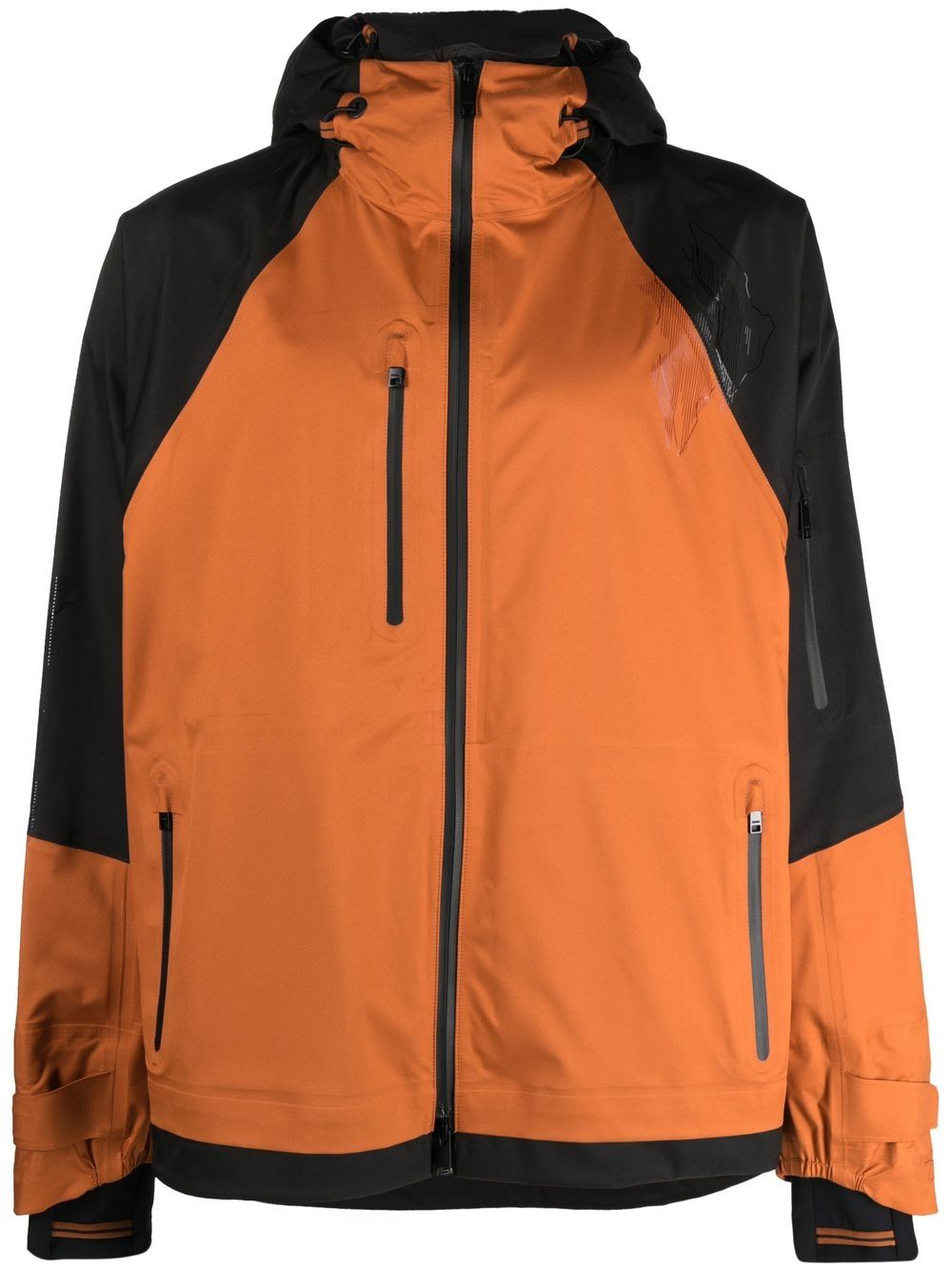 Zegna Leichte Kapuzenjacke - Orange von Zegna