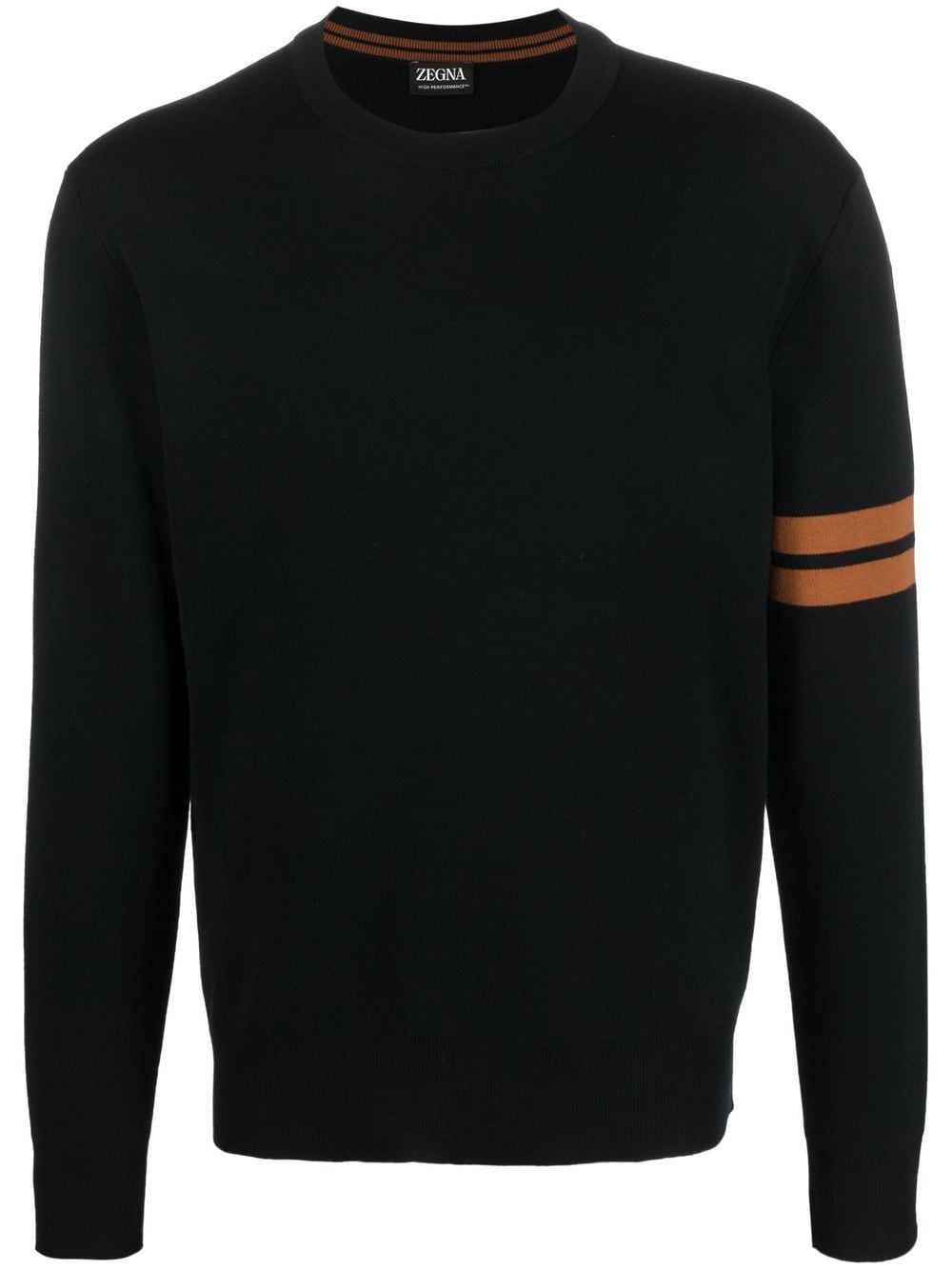 Zegna Pullover mit Rundhalsausschnitt - Schwarz von Zegna