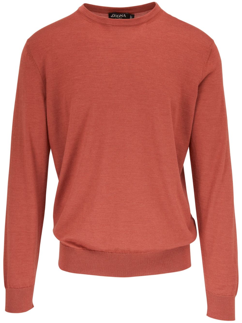 Zegna Pullover mit Rundhalsausschnitt - Orange von Zegna