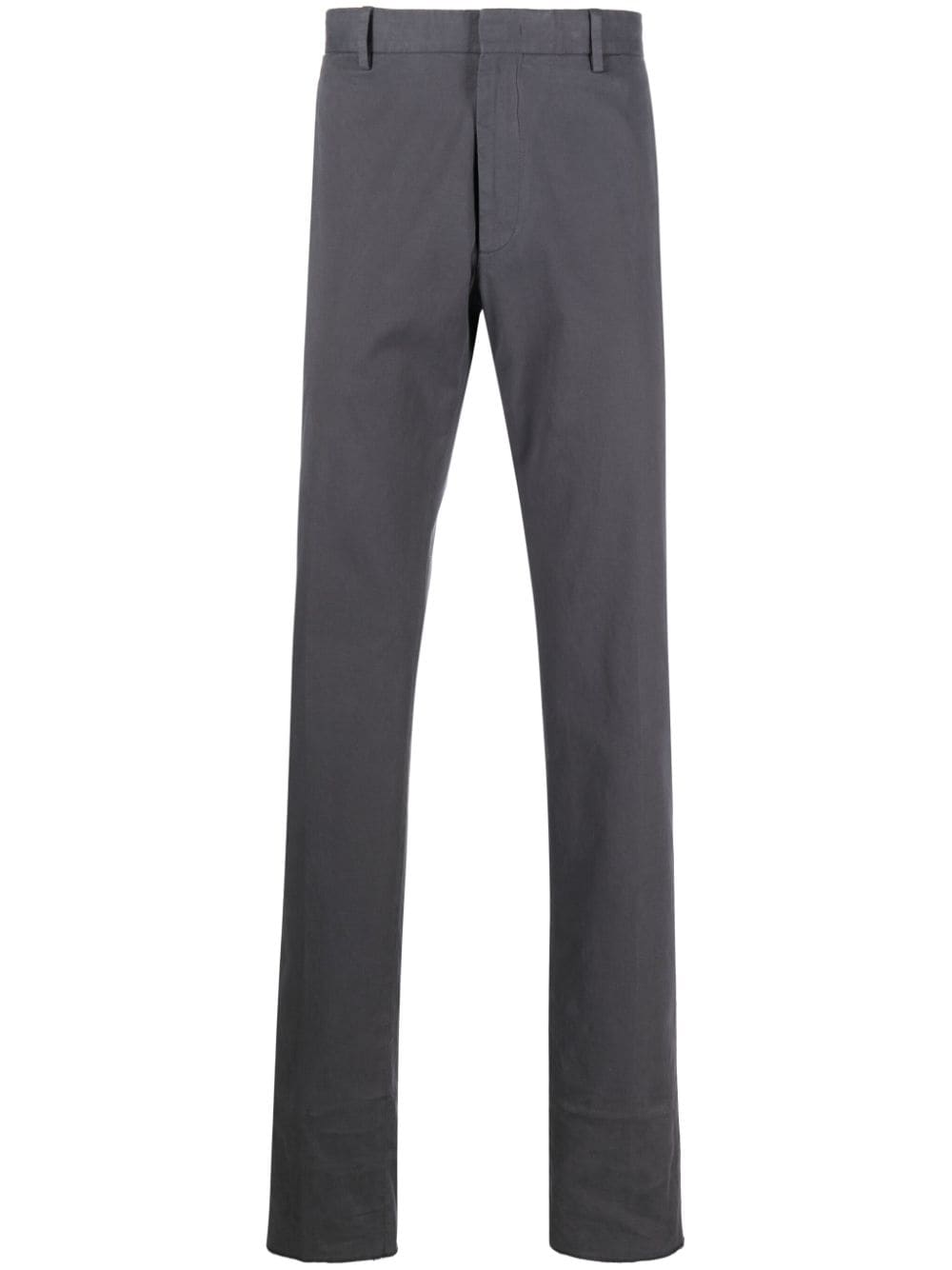 Zegna Klassische Slim-Fit-Hose - Grau von Zegna