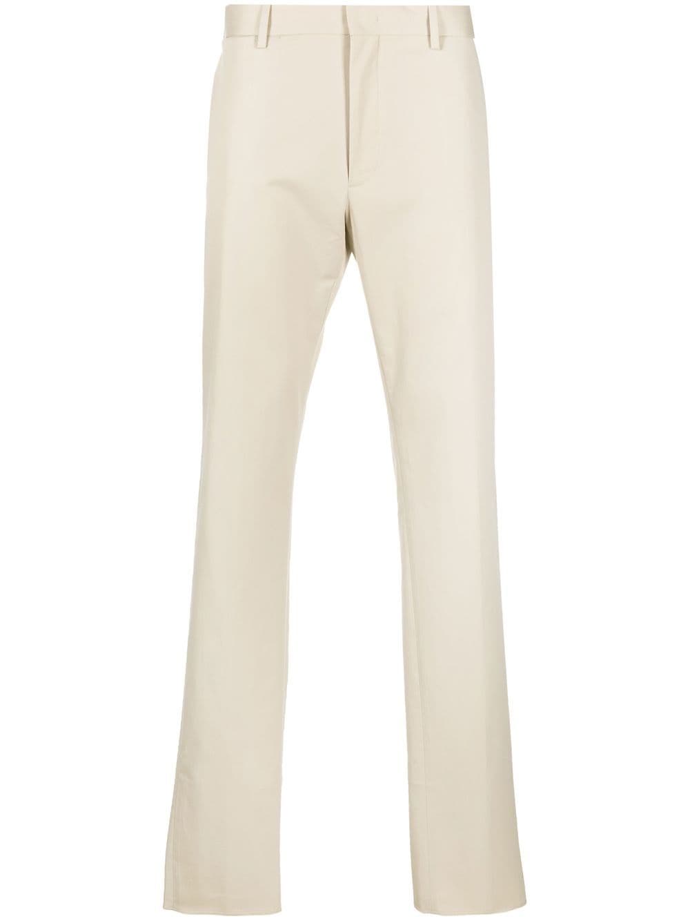 Zegna Chino mit geradem Bein - Nude von Zegna