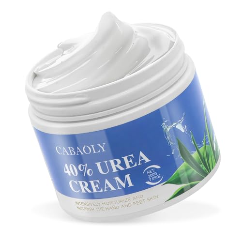 Harnstoffcreme 40 Prozent, Harnstoff Fuß- und Handcreme für trockene, rissige Haut, 40 Prozent Harnstofflotion für Füße mit maximaler Stärke 200 Gramm Harnstoffcreme 40 Prozent, Harnstoff Fuß- und Handcreme für trockene, rissige Haut, 40 Prozent Harnstofflotion für Füße mit maximaler Stärke 200 Gramm von Zegrox