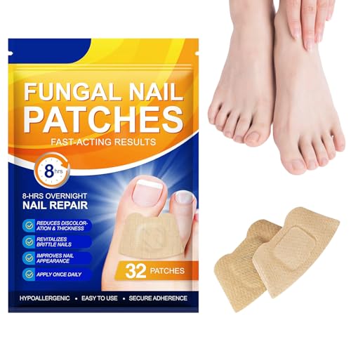 Nagelpilz Pflaster,Fungal Nail Patches,Mehrzweck Zehennagel Pads,Pilz-Nagel-Patches,Zehennagel Korrektur Patch für Beschädigte Nägel und das Erscheinungsbild Verfärbter Nägel von ZeiLaBang Kakadi