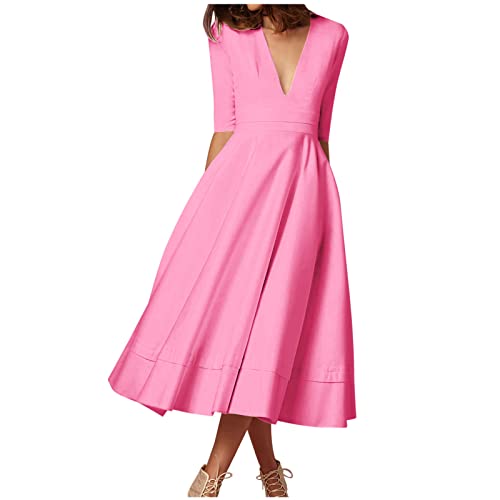 2024Damen Kleid Vintage Retro Cocktailkleid A-Line Swing V-Ausschnitt Kleid Loose Swing 2024Damenkleid Kleider 2024Damen Festlich Halbarm 2024Damen Elegant Midikleid Ballkleid Freizeit Party Kleid 2024Damen Kleid Vintage Retro Cocktailkleid A-Line Swing V-Ausschnitt Kleid Loose Swing 2024Damenkleid Kleider 2024Damen Festlich Halbarm 2024Damen Elegant Midikleid Ballkleid Freizeit Party Kleid von Zeiayuas