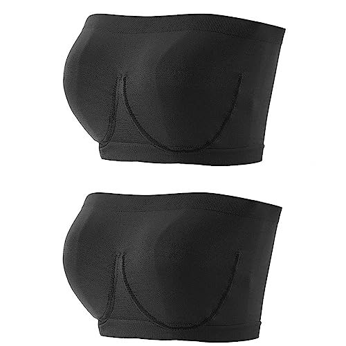 BHS Frauen Push Up 2er Pack BHS Frauen Große Größen Sport BH Yoga Bra Atmungsaktiver BH Yoga unterwäsche Damen BH für jeden Tag BHS Frauen Sexy Roter 2023 BH Sport 2pc Weicher und bequemer BH von Zeiayuas