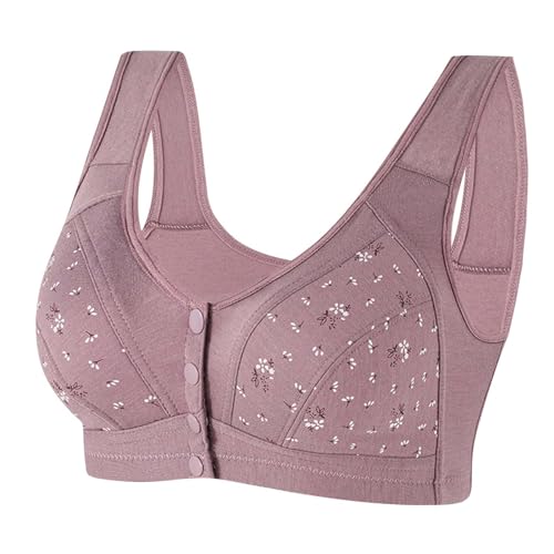Zeiayuas BH Damen Ohne Bügel Push Up Sport BHS Bügelloser Schlaf Bralette Klassische Nahtloser Bügelloser BHS Starker Halt Bra Minimizer Seamless BH Bequem Yoga Bra Gepolstert Spitzen Bustier von Zeiayuas