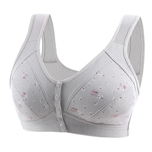 Zeiayuas BH Damen Ohne Bügel Push Up Sport BHS Bügelloser Schlaf Bralette Klassische Nahtloser Bügelloser BHS Starker Halt Bra Minimizer Seamless BH Bequem Yoga Bra Gepolstert Spitzen Bustier von Zeiayuas