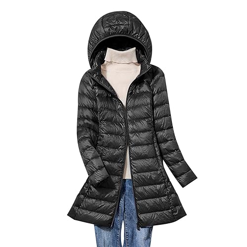 Zeiayuas Daunenjacke Lang Damen Wattierte Jacke Damen Steppweste Sportweste Damen Mantel Leicht Steppweste Leichte üBergangsjacke Stepp Jacke Outdoor lange Daunenweste GroßE GrößEn Warm Winterjacke Zeiayuas Daunenjacke Lang Damen Wattierte Jacke Damen Steppweste Sportweste Damen Mantel Leicht Steppweste Leichte üBergangsjacke Stepp Jacke Outdoor lange Daunenweste GroßE GrößEn Warm Winterjacke von Zeiayuas
