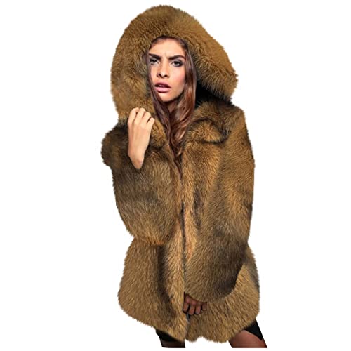Zeiayuas Pelzmantel Damen Elegant Winter Mantel Kunstfell Mantel Sexy Kunstpelz Mantel Jacke Faux Fur Mantel Winterjacke Kunstfell Wintermantel Pelzmantel mit Kapuze Oversize Plüsch Cardigan Zeiayuas Pelzmantel Damen Elegant Winter Mantel Kunstfell Mantel Sexy Kunstpelz Mantel Jacke Faux Fur Mantel Winterjacke Kunstfell Wintermantel Pelzmantel mit Kapuze Oversize Plüsch Cardigan von Zeiayuas