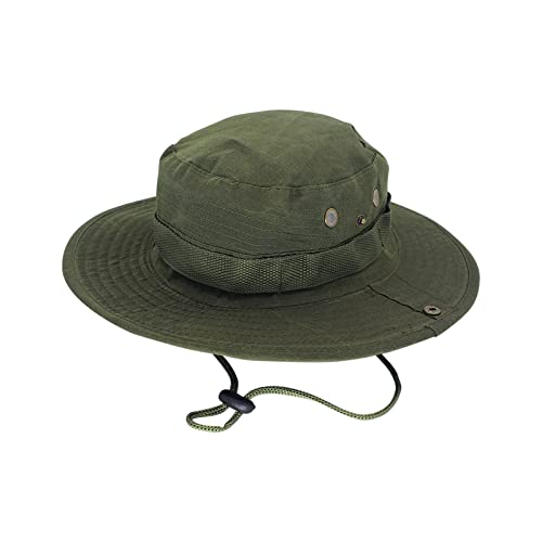 Zeiayuas Sonnenhut Herren sommerhüte für männer Fischerhut wandermütze Herren atmungsaktiv sonnenschutzkappe gartenhut Herren Camouflage Hut sonnenhüte strandhüte von Zeiayuas