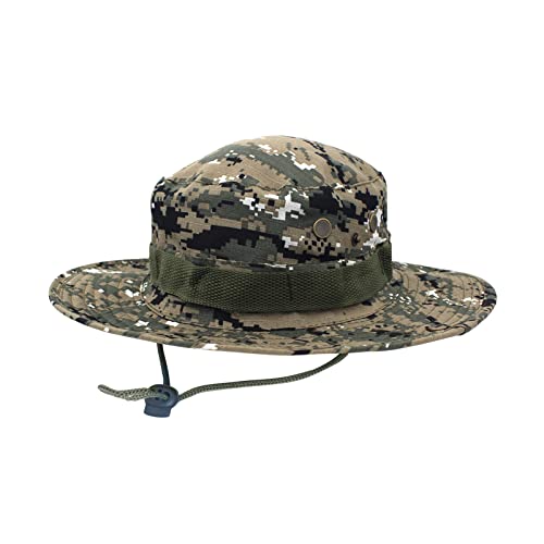 Zeiayuas Sonnenhut Herren sommerhüte für männer Fischerhut wandermütze Herren atmungsaktiv sonnenschutzkappe gartenhut Herren Camouflage Hut sonnenhüte strandhüte von Zeiayuas