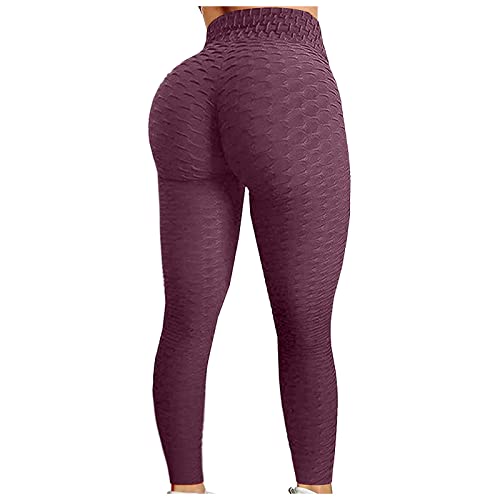 Zeiayuas Yogahose Damen Lang Schwarz Sportleggings mit Bauchkontrolle High Waist Leggins Slim Fit Angenehm Weiche Elastische Yoga Leggins Sporthose Workout Gym Yogahose Fitnesshose Jogginghose von Zeiayuas