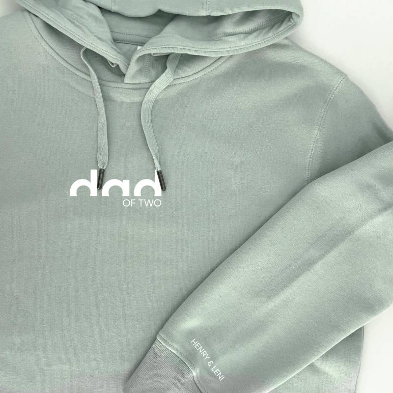 Hoodie "Dad Of..." Personalisiert Mit Namen | Papa Geschenk Vatertag Hoodie "Dad Of..." Personalisiert Mit Namen | Papa Geschenk Vatertag von ZeigeC