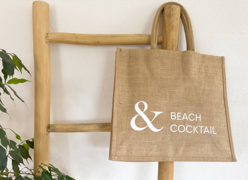 Jute Shopper "Beach Please" | Strandtasche Tasche Beach Jute Shopper "Beach Please" | Strandtasche Tasche Beach von ZeigeC